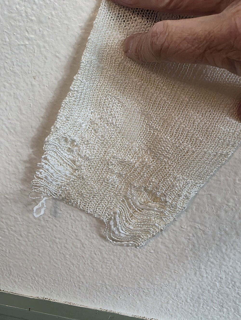 Adora Distressed Star Knit Sweater Medium - Picture 6 of 14
